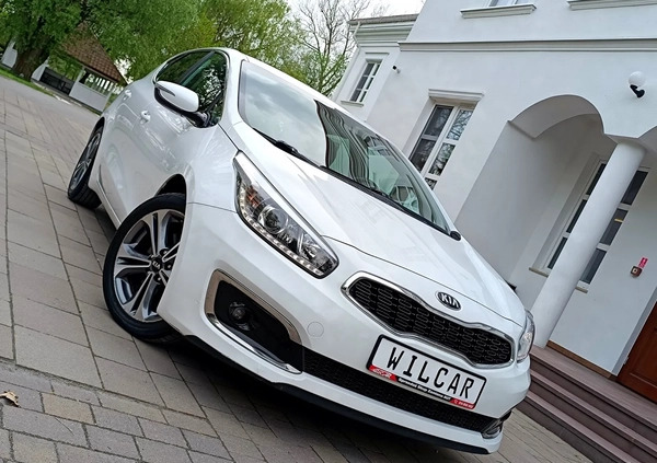 Kia Ceed cena 45900 przebieg: 181800, rok produkcji 2018 z Stawiski małe 704